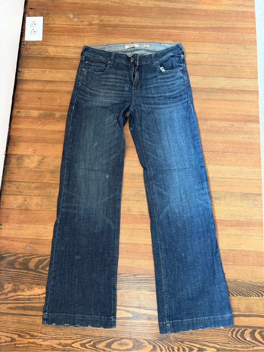 Ariat Dark Blue Boot Jeans